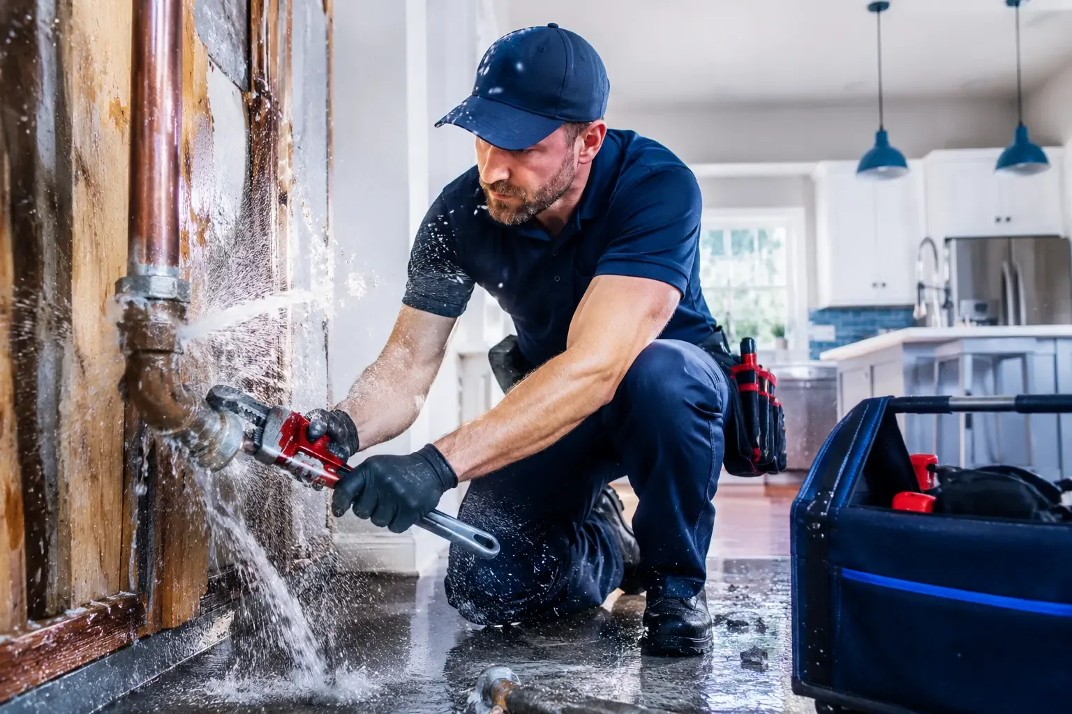 Local emergency pipe repair professionals in Panna Maria, TX
