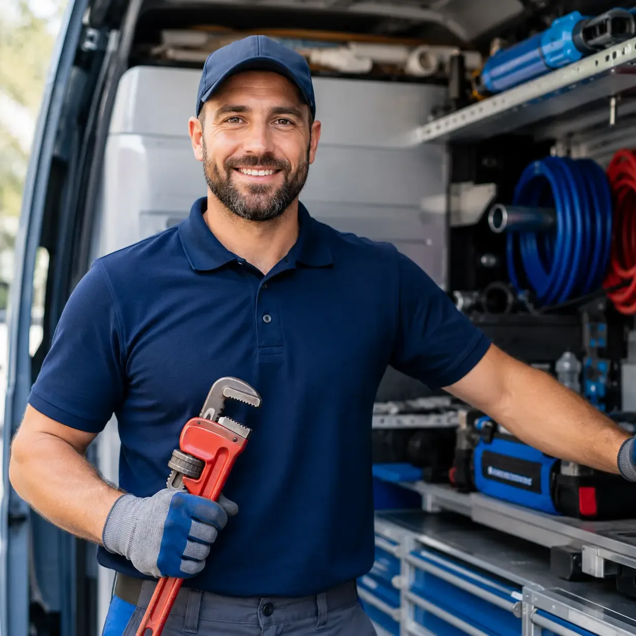 Local emergency plumbing professionals in Panna Maria, TX