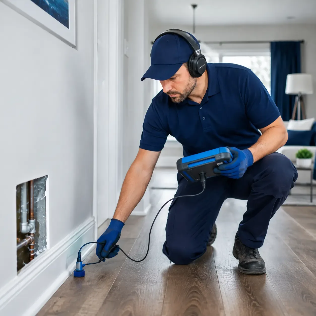 Emergency plumbing professionals serving Panna Maria, TX